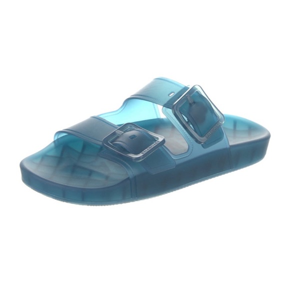 NEW Balenciaga Two Strap Slides - Picture 2 of 7